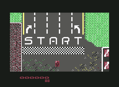 Crazy Cars - Commodore 64 Game - Download Disk/Tape, Music, Review