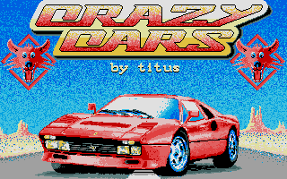 Download Crazy Cars 3 (DOS) game - Abandonware DOS