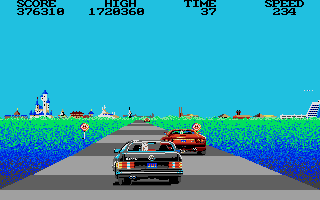 Crazy Cars 2 - Atari ST game