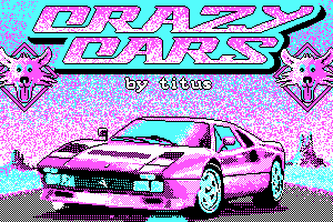 Play Crazy Cars II online - Play old classic games online