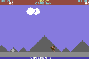 Crazy Caveman abandonware