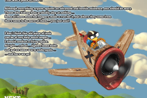 Crazy Chicken: Approaching 10