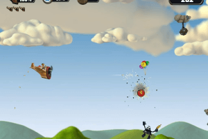 Crazy Chicken: Approaching 1