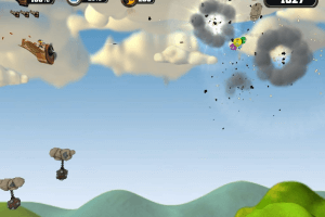 Crazy Chicken: Approaching 3
