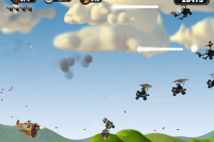 Crazy Chicken: Approaching 7