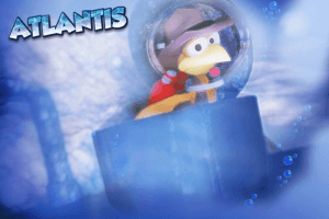 Crazy Chicken: Atlantis 2