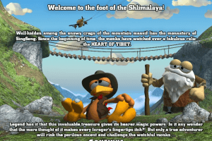 Crazy Chicken: Heart of Tibet abandonware