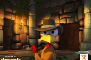 Crazy Chicken: Jewel of Darkness 3