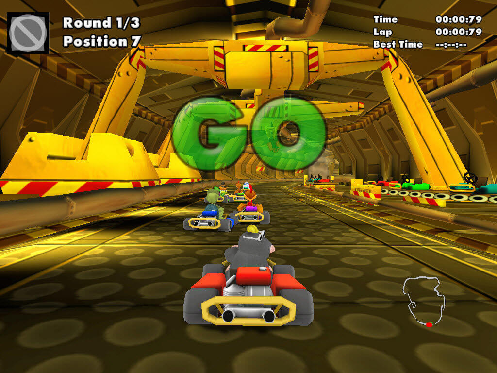 Download Crazy Chicken: Kart 2 (Windows) - My Abandonware