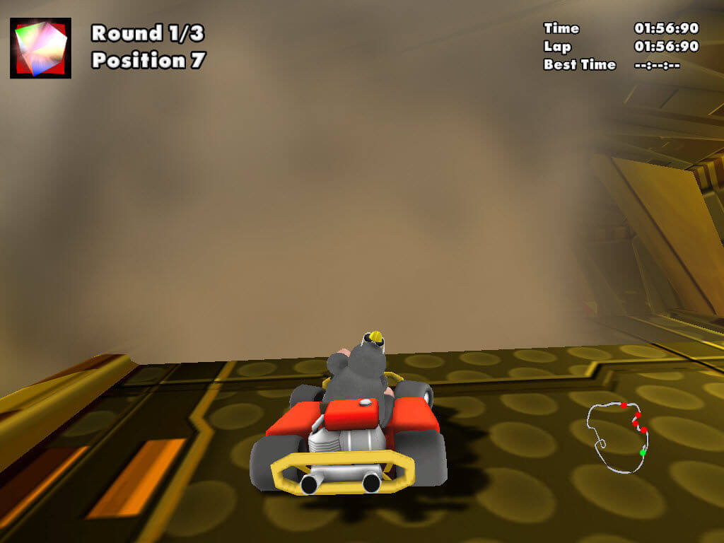 Download Crazy Chicken: Kart 2 (Windows) - My Abandonware