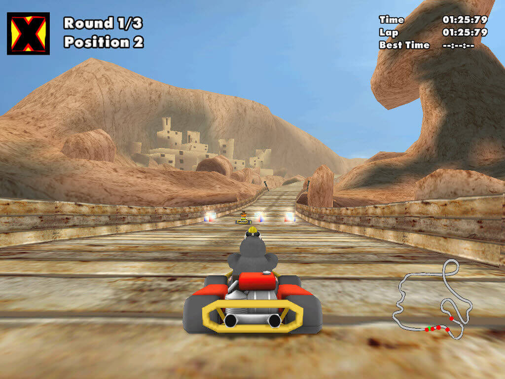 Crazy Chicken Kart 2