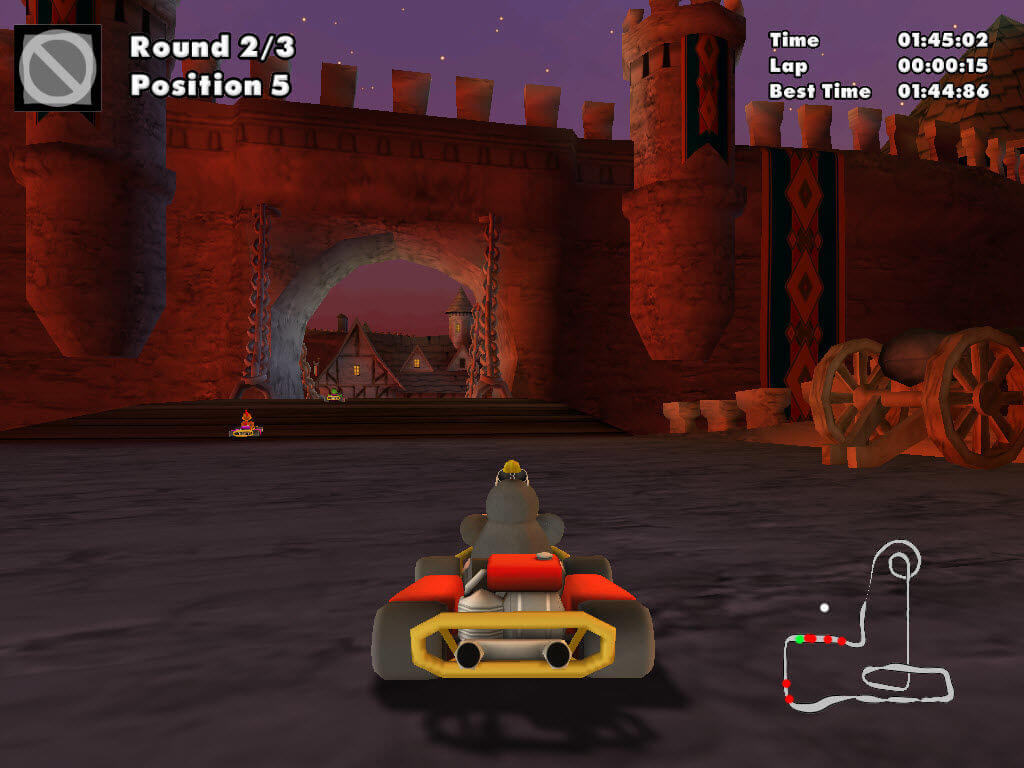 Download Crazy Chicken: Kart 2 (Windows) - My Abandonware