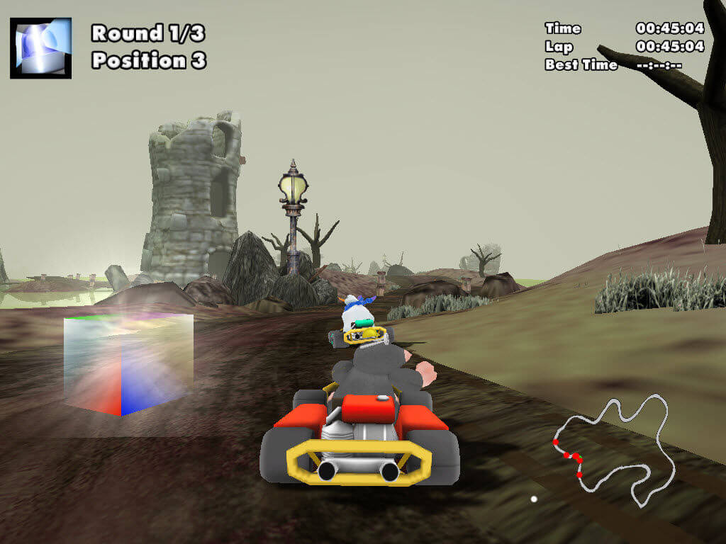 Download Crazy Chicken: Kart 2 (Windows) - My Abandonware