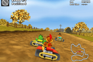 Crazy Chicken: Kart 2 3