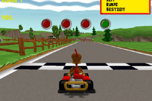 Crazy Chicken: Kart Extra abandonware