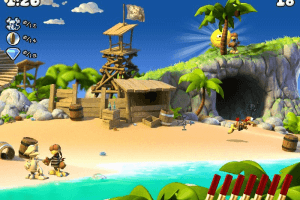 Crazy Chicken: Pirates abandonware