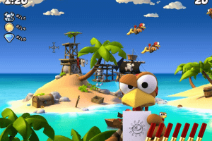 Crazy Chicken: Pirates 3