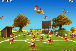 Crazy Chicken: Soccer 10