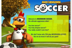 Crazy Chicken: Soccer 16