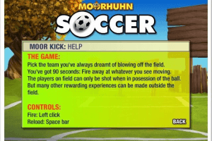 Crazy Chicken: Soccer 18