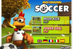 Crazy Chicken: Soccer 1