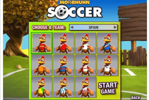 Crazy Chicken: Soccer 2