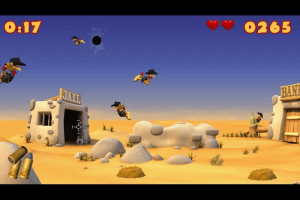Crazy Chicken: Wanted abandonware