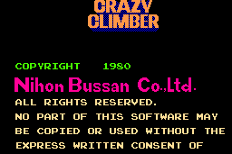 Crazy Climber 0