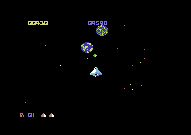 Crazy Comets abandonware