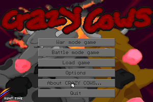 Crazy Cows abandonware