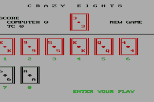 Crazy Eights abandonware