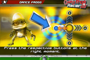 Crazy Frog Arcade Racer 22