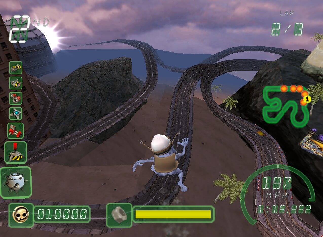 how to get crazy frog racer 2 on pc