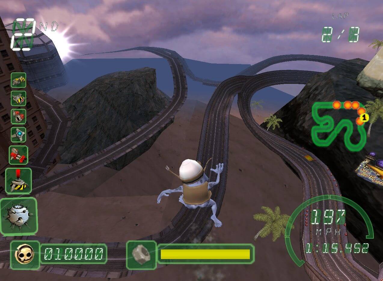 crazy frog racer 2 iso