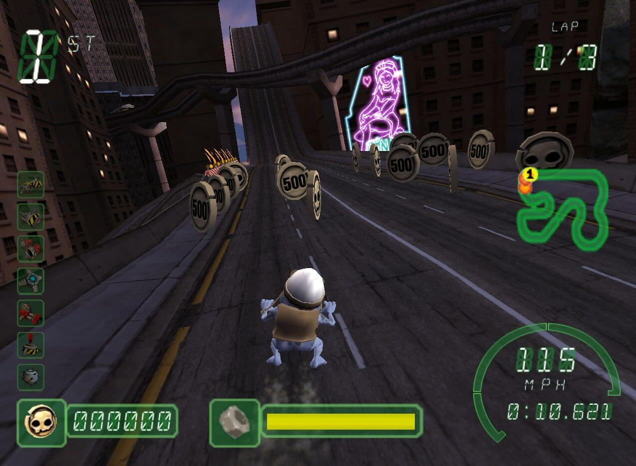 telechager crazy frog racer 2 telechager crazy frog racer 2
