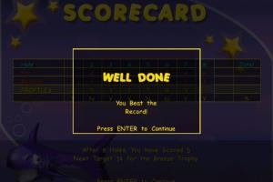 Crazy Golf 13