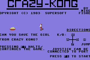 Crazy Kong 0