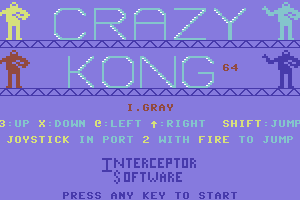 Crazy Kong 0