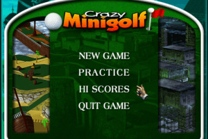 Crazy Minigolf 0