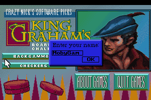 Crazy Nick's Software Picks: King Graham's Board Game Challenge 2