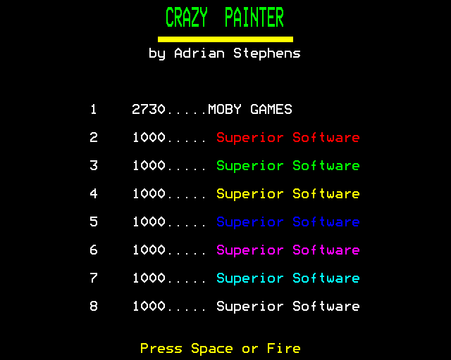 Crazy Painter 4