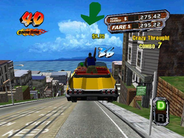 Crazy Taxi 3: High Roller abandonware