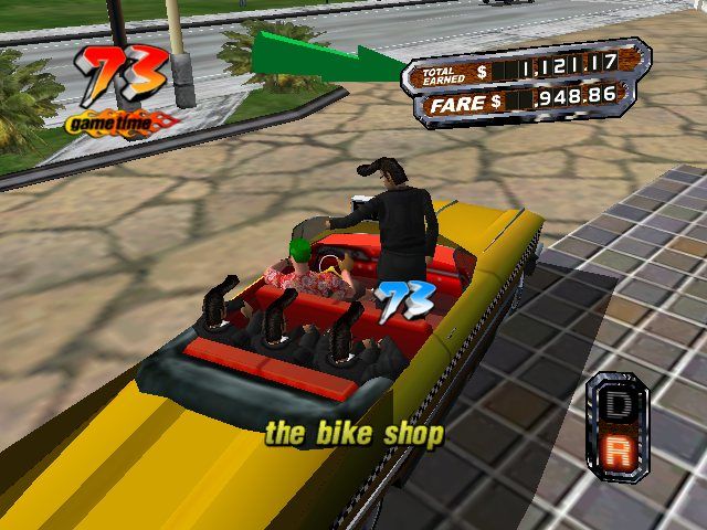 Crazy Taxi 3 (2004) - PC Review and Full Download