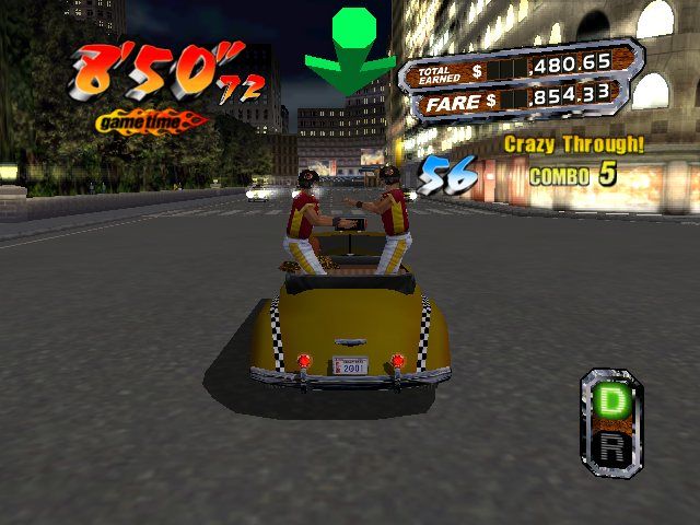 Crazy Taxi 3: High Roller – Hardcore Gaming 101