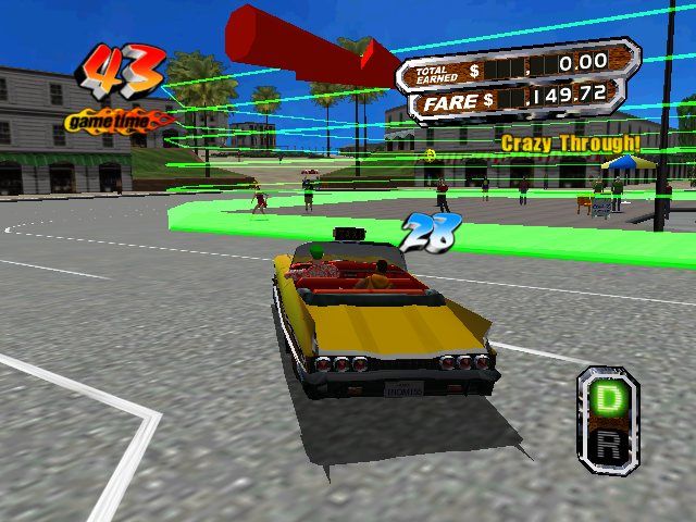 Crazy Taxi 3: High Roller - Wikipedia