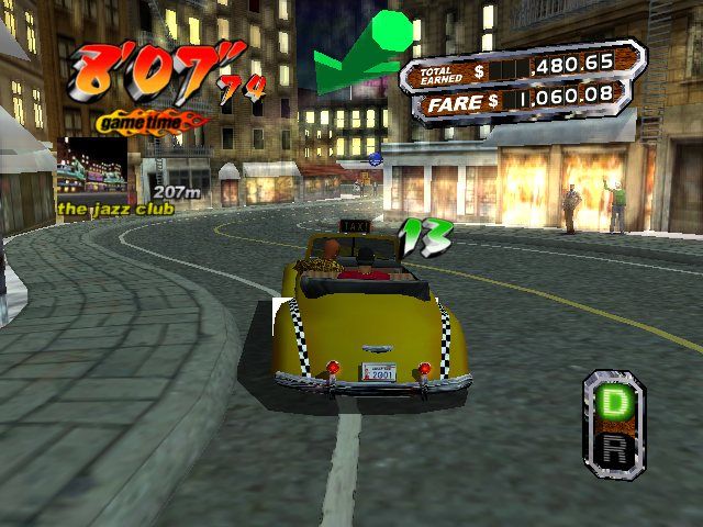 Crazy Taxi 3: High Roller 8