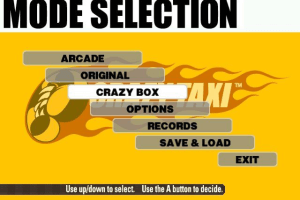 Crazy Taxi 1