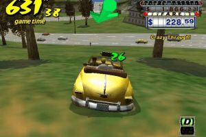 Crazy Taxi 7