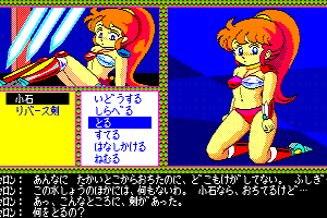 Cream Lemon: SF Chōjigen Densetsu Rall 14