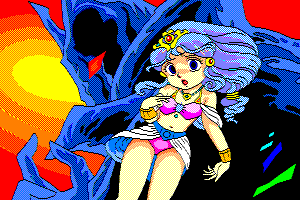 Cream Lemon: SF Chōjigen Densetsu Rall 2